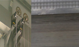 RR 115 HIGH STRENGTH STEEL ROLLING SHUTTER