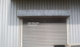 RR 115 PLAIN ROLLING SHUTTER