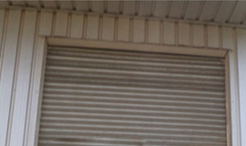 RR120 HIGH STRENGTH STEEL ROLLING SHUTTER